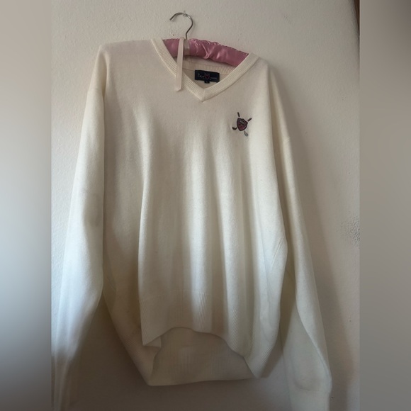 Ralph Lauren Sweaters - Vintage Polo Cashmere pullover  offwhite color